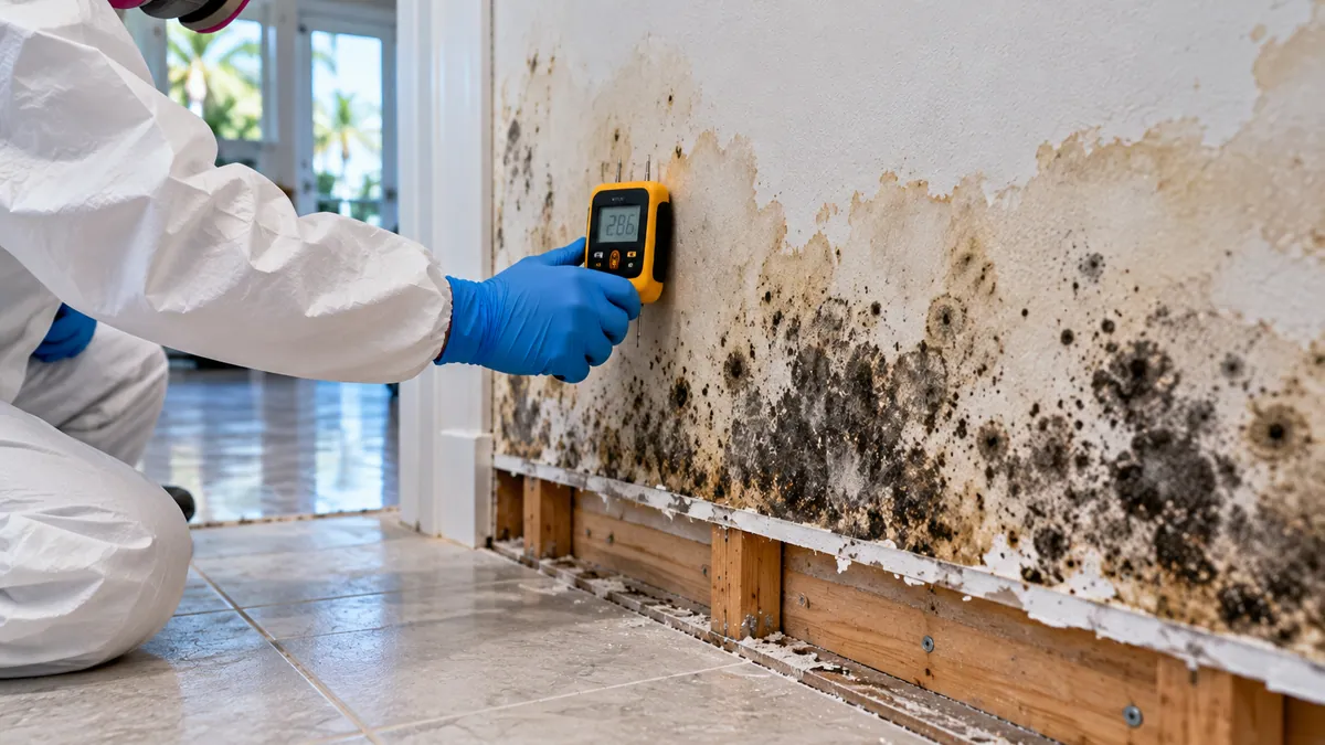 Black Mold Removal in South Bay