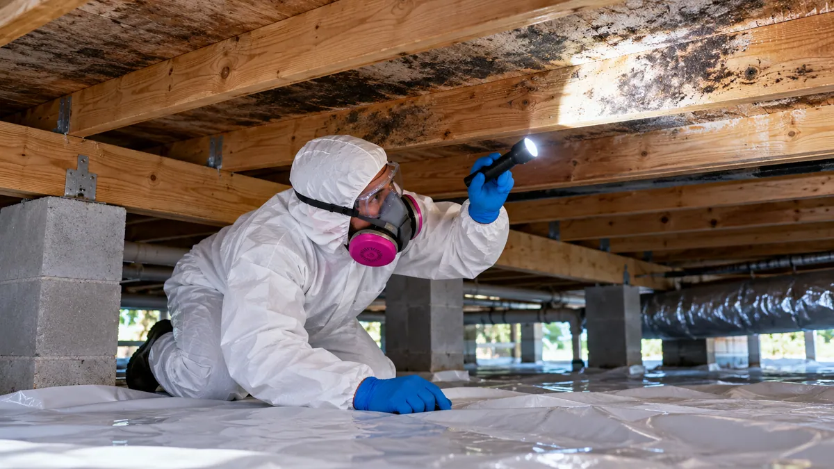 Crawl Space Mold Removal in South Bay