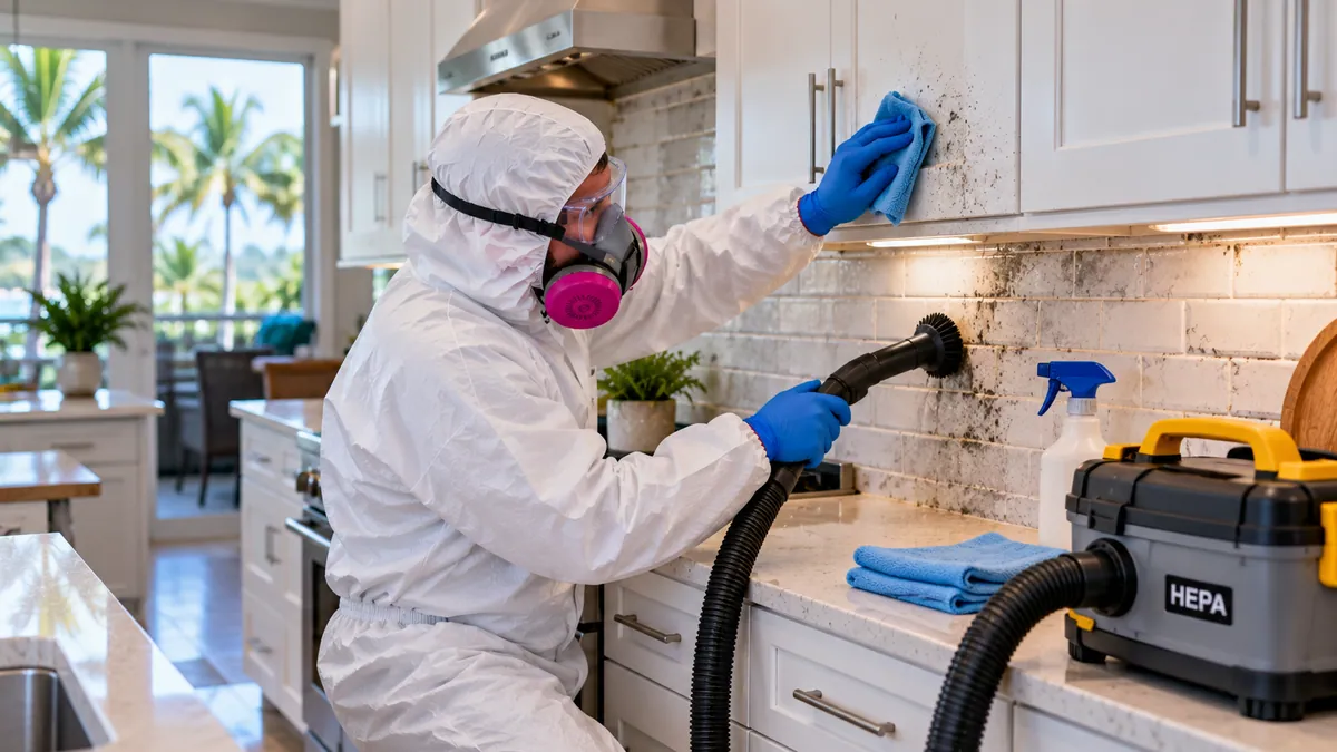 Demo-Free Mold Removal in South Bay
