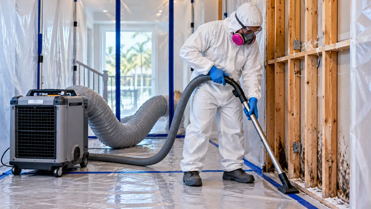 Mold Remediation in South Bay